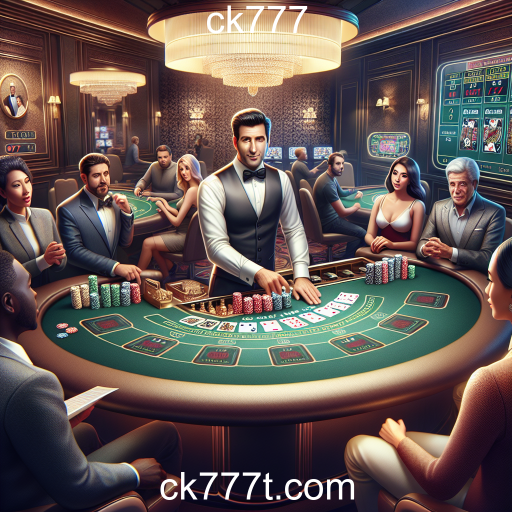 Explore o Mundo dos Cassinos Ao Vivo no ck777