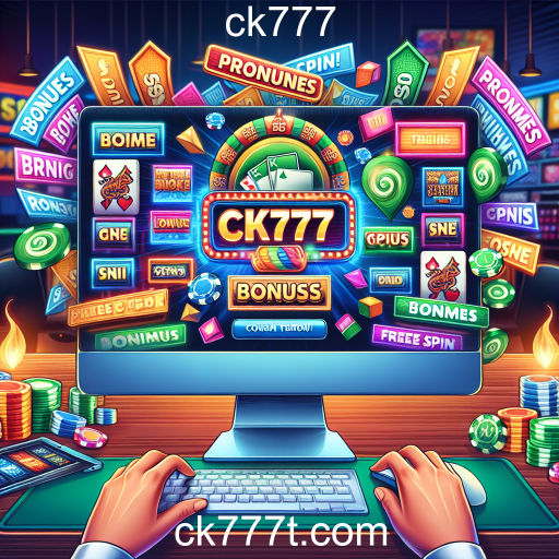 Descubra as Melhores Promoções de Jogos no ck777