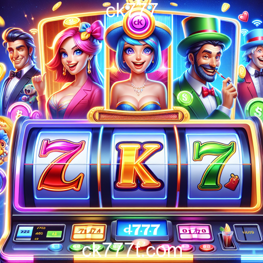 A Fascinante Experiência das Máquinas Slots no CK777